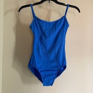 Motion Wear Royal Blue Dance Leotard